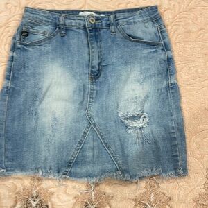 Cancun Women jeans skirt size3